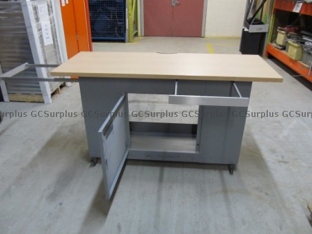Picture of Tables on Casters