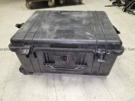 Picture of Pelican Equipment Cases and Me