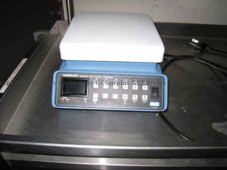 Picture of Digital Hot Plate/Stirrer - So
