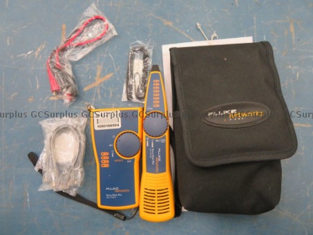 Picture of Used Fluke Networks IntelliTon