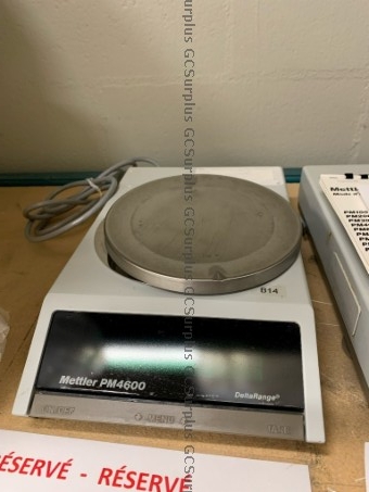 Picture of Used Mettler Toledo Scales