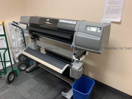 Picture of Used HP DesignJet 5500ps Plott