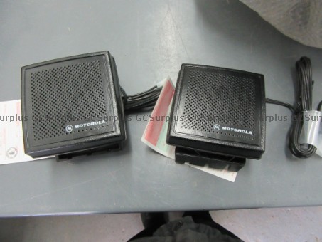 Picture of Motorola Speakers