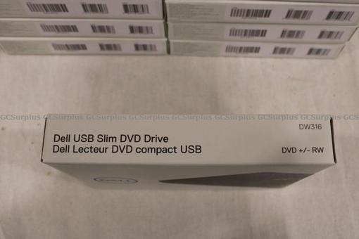 Picture of Dell DW316 USB Slim DVD Drives