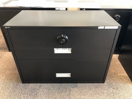 Picture of Black Secure File Cabinet #1