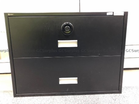 Picture of Black Secure File Cabinet #7