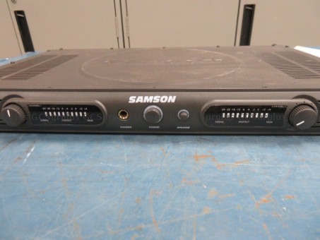 Picture of Samson Servo-120A Amplifier