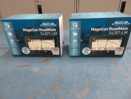 Picture of Used Magellan RoadMate 5430T-L