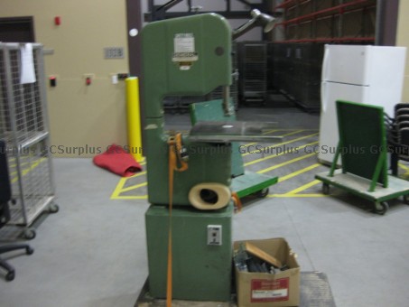 Picture of Assorted Woodworking Equipment