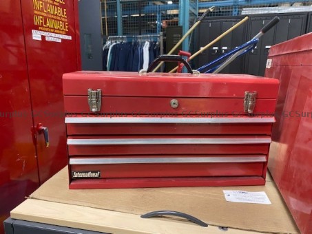 Picture of Assorted Used Toolboxes