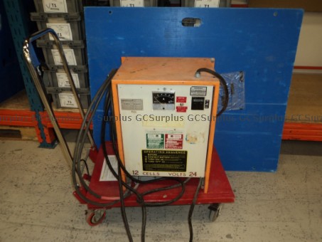 Picture of Used Forklift Charger
