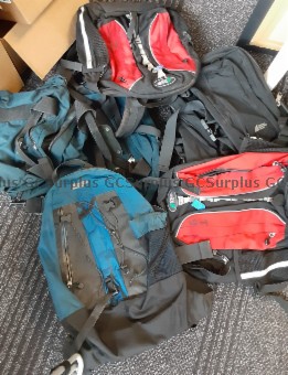 Picture of Assorted Backpacks and Bags