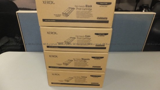 Picture of 4 Unused Xerox High-Capacity P