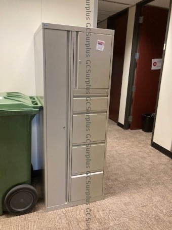 Picture of Vertical Metal Filing Cabinets