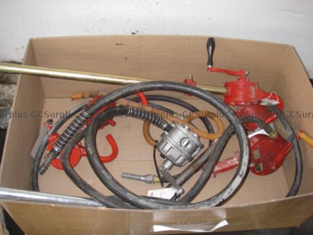 Picture of Manual Drum Pumps 