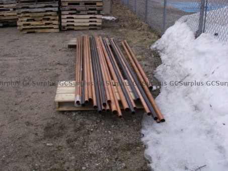 Picture of Assorted Copper and PVC Pipes