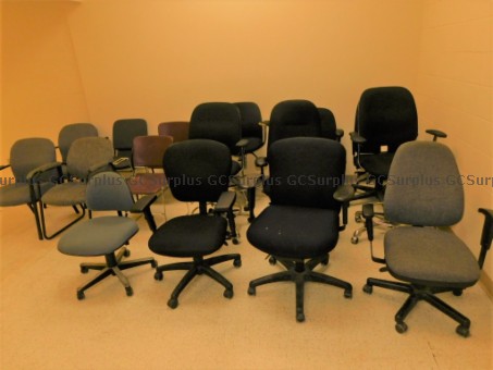 Picture of Various Chairs