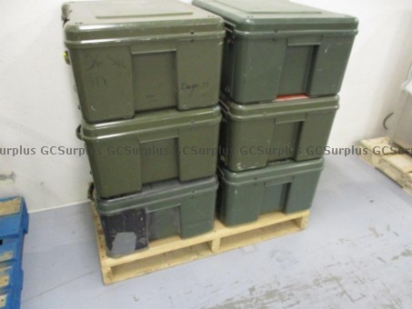 Picture of Barrack boxes