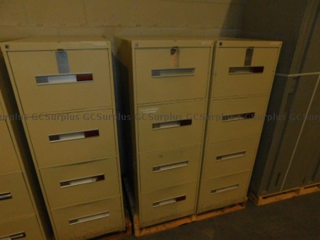 Picture of Vertical Filing Cabinets