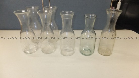 Picture of 7 Wine Carafes