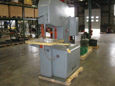 Picture of DoAll Bandsaw