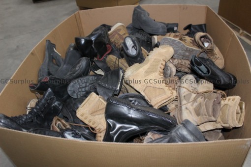 Picture of Lot of Scrap Leather Boots