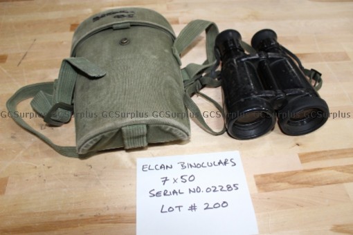 Picture of Elcan 7 x 50 Binoculars
