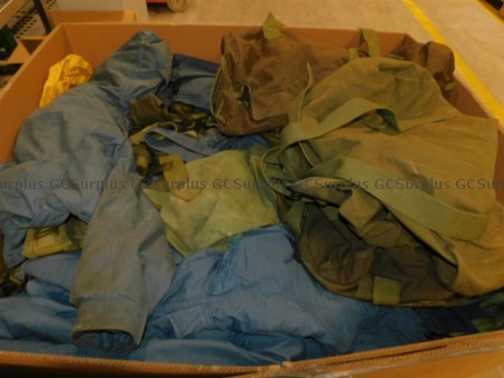 Picture of Scrap Textiles and Rubber