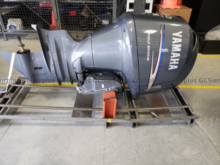 Picture of 150HP Yamaha Outboard Motor