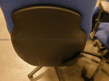 Picture of Blue Office Chairs