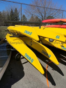 Picture of Lot of Assorted Kayaks