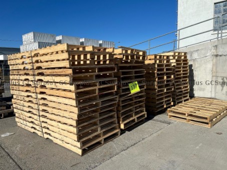 Picture of 61 Wooden Pallets