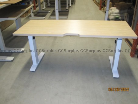 Picture of 2 Height Adjustable Tables