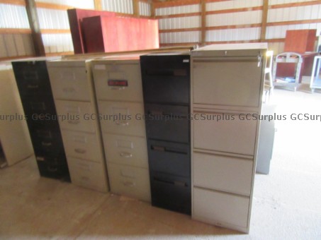 Picture of Assorted Filling Cabinets