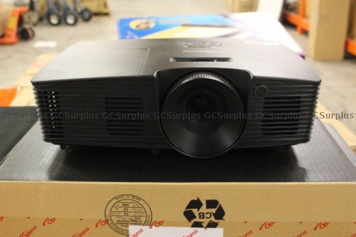 Picture of 17 Optoma W316 DLP Projectors