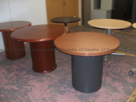 Picture of Assorted Office Meeting Tables