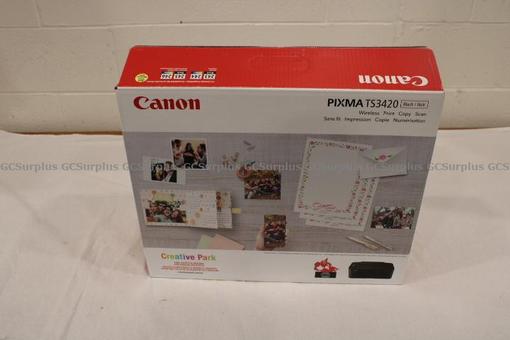 Picture of 10 Canon Pixma TS3420 Printers