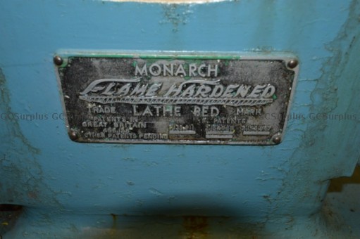 Picture of Monarch Flame Hardened Lathe