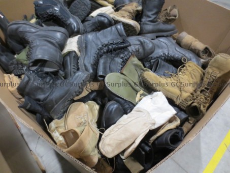Picture of Lot of Scrap Leather