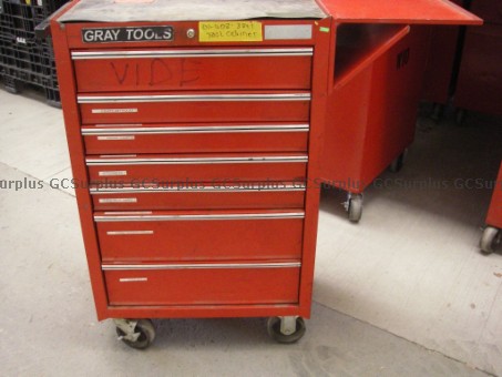 Picture of Gray Tools Toolchests