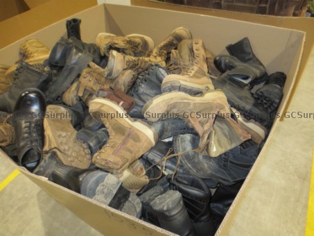 Picture of Lot of Scrap Leather