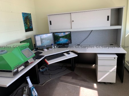 Picture of 3 Piece Workstation