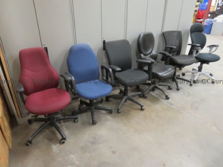 Picture of Various Office Chairs