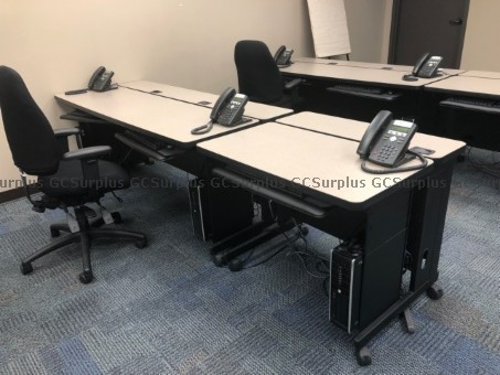 Picture of Training Tables with Hidden Mo
