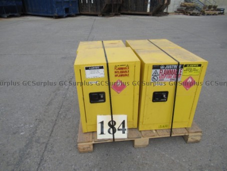Picture of Hazardous Materials Cabinets