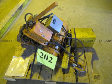 Picture of Used 2.5 Ton Electric Hoist