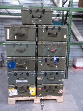 Picture of Lot of Barrack Boxes/Trunk Loc
