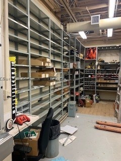Picture of Lot of Metal Workshop Shelving