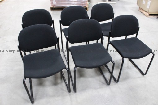 Picture of Lot of Versa Seating Stationar