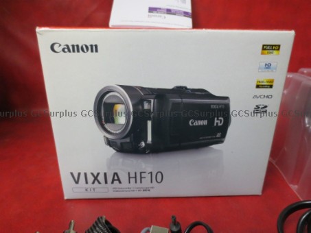 Photo de Caméscope Canon Vixia HD10